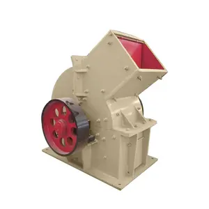 PC 1000x1000 Double Stage Hammer Crusher Complete Rotor Assembly With Safety