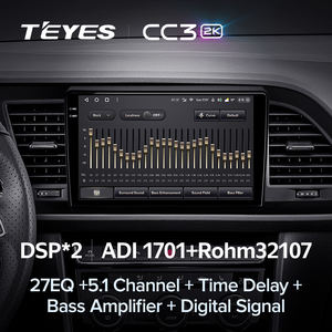 TEYES CC3 2K lettore DVD per auto <span class=keywords><strong>Seat</strong></span> <span class=keywords><strong>Leon</strong></span> 3 2012 - <span class=keywords><strong>2020</strong></span> 9 pollici GPS Android navigatore lettore DVD per auto - Product Image 6