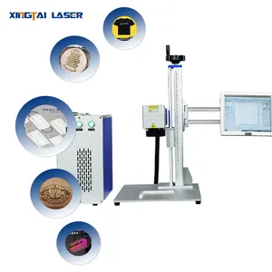 Factory professional production 30w 50w 70W CO2 laser marking machine High quality laser machine