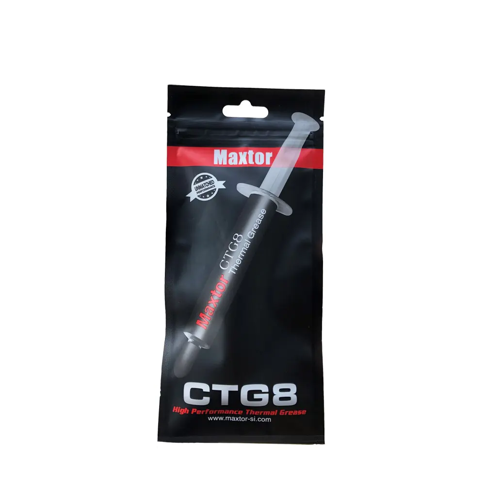 CTG8D 4g Tube Syringe High Thermal Conductive Silver CPU Cooling Paste