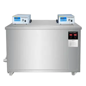 40KHz 3000W 264L Electronic Industrial ultrasonic cleaner for car accessories Engineering Parts Cleaning