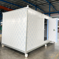 Viande Boeuf Légumes Chambre Froide Commercial Réfrigérateur Congélateur Chambre Froide Stockage Entrepôt Froid Congélateur Walk in Freezer Coolroom