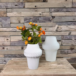 Jarrón Decorativo de Resina Hecho a Mano de Lujo, Morado, Verde, Blanco y Todo Tipo de Arte Moderno, Maceta, Centro de Mesa para el Hogar, Regalo para Ramadán y Eid - Product Image 2