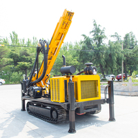 Sondeuse d'Exploration Carottière Entièrement Hydraulique HW-400XL pour Mine d'Or, Échantillonnage de Diamants et Forage Carottier
