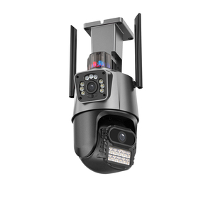 Cámara IP Esférica WIFI con Cámaras de Doble Lente (Domo y Tipo Bala) y Alarma con Reconocimiento Humanoide por IA - Product Image 6