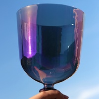 Pluie de montagne Saint Graal Titane Quartz 432hz 440hz Méditation Instrument de musique 432hz 440hz Cristal Autre artisanat en cristal