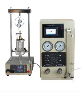 30KN Shear soil Different capacity Bench Light duty Triaxial Test Apparatus Table Type Triaxial Test Equipment
