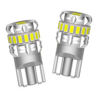 OEM/OED T10 W5W ampoule auto led sans erreur blanc ambre rouge bleu glace 194 501 158 lampe de voiture pour intérieur dôme carte éclairage de plaque d'immatriculation