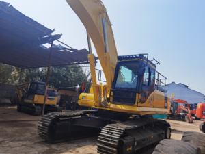 Excavadora Komatsu usada a la venta, excavadora Komatsu usada en Japón se adapta a maquinaria agrícola, excavadora Komatsu usada a la venta - Product Image 5