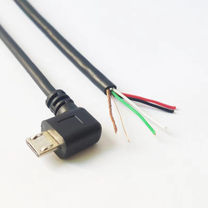 c Power Adapter with Usb c <b>Cable</b> TPE Material USB2.0 Type c to Bare Open End Wire - Product Image 6