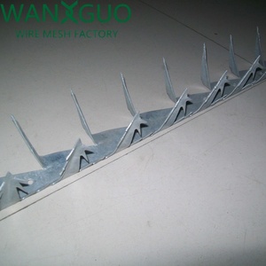 Di alta qualità intruso recinzione deterrente muro picchi di recinzione di sicurezza picchi sulla parte superiore della recinzione 358 - Product Image 4