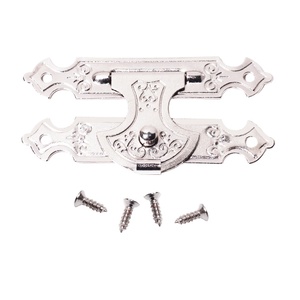 Marchio personalizzato logo Hardware Design argento colore borse in metallo manico in lega di metallo etichette <span class=keywords><strong>nome</strong></span> in metallo etichette emblemi <span class=keywords><strong>con</strong></span> vite - Product Image 1