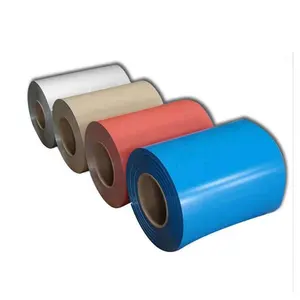 Ral Color PPGI PPGL Sheet Price RAL Color Coated Steel Coil Pre Painted DX51D Galvanized Steel Coil