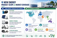 Agent de transport DDP pour produits énergétiques nouvelle génération (camions, batteries, panneaux solaires, stockage d'énergie, pièces de véhicules électriques)