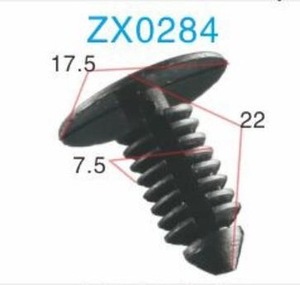 Wholesale Plastic Car <strong>Bumper</strong> <strong>Clips</strong> Plastic Rivets Automotive Retainer <strong>Clips</strong> - Product Image 3