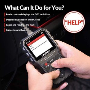 เครื่องอ่านโค้ดรถยนต์ Creader 529 CR529 OBD2 ปี 2023 ได้รับการรับรองมาตรฐาน CE รองรับแรงดันไฟฟ้า 12V รับประกัน 12 เดือน ฟังก์ชั่นหลากหลาย รองรับหลายภาษา - Product Image 4
