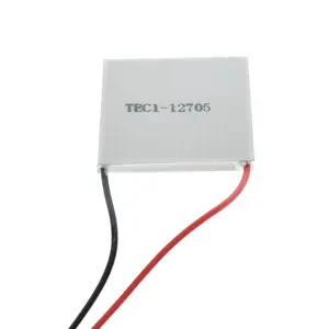 TEC1-12705 refrigerador termoeléctrico Peltier 12705 12V 5A células, TEC12705 módulo Peltier Elemente