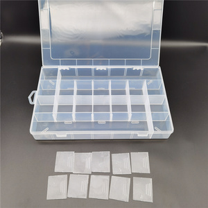 28 lưới PP nhựa lưu trữ <span class=keywords><strong>container</strong></span> <span class=keywords><strong>box</strong></span> với treo Tính năng hình chữ nhật văn phòng tổ chức - Product Image 3