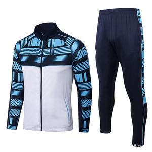 SDS-096 all'ingrosso abbigliamento sportivo di qualità <span class=keywords><strong>tutti</strong></span> i <span class=keywords><strong>calcio</strong></span> manica lunga tuta da allenamento uomo <span class=keywords><strong>calcio</strong></span>/<span class=keywords><strong>calcio</strong></span> giacca - Product Image 6