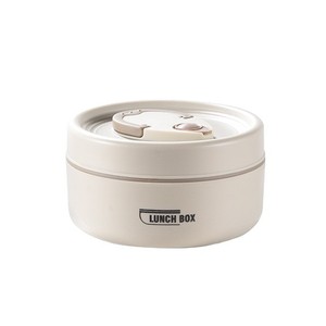 Lonchera Aislada Tipo Cilindro Apta para Microondas con Tapa para Trabajadores de Oficina - Product Image 3