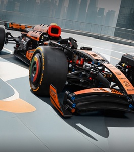 Coche de Carreras F1 a Escala 1:8, Juguete Educativo de Bricolaje con Plástico PVC y 1432 Piezas, Modelo de Coche Mecánico para Ensamblar, para Mayores de 14 Años - Product Image 1