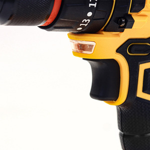 21V Lithium Battery Electric Drill 50Nm Torque Impact Drill With Two Batteries And Charger For Household Use - Product Image 4