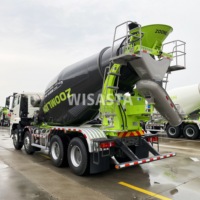 2023 chinois nouveau Zoomlion Mini petit volumétrique 12 mètres cubes ciment mélange Howo prix auto chargement utilisé bétonnière camion