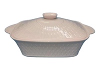 JIUWANG En gros, récipients de rangement blancs pour aliments et cuisine, ensemble de cuisine pour réceptions, pot à soupe en porcelaine ronde