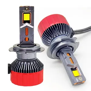 H1 H3 H4 H7 H11 260W 26000 Lumen Super Bright Ultra Bright Projector Led Headlight Bulb For Car