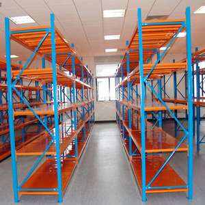 الأكثر مبيعًا رف تخزين صلب صناعي ثقيل الطابق السفلي وواجب لاستخدام ورشة العمل - Product Image 5