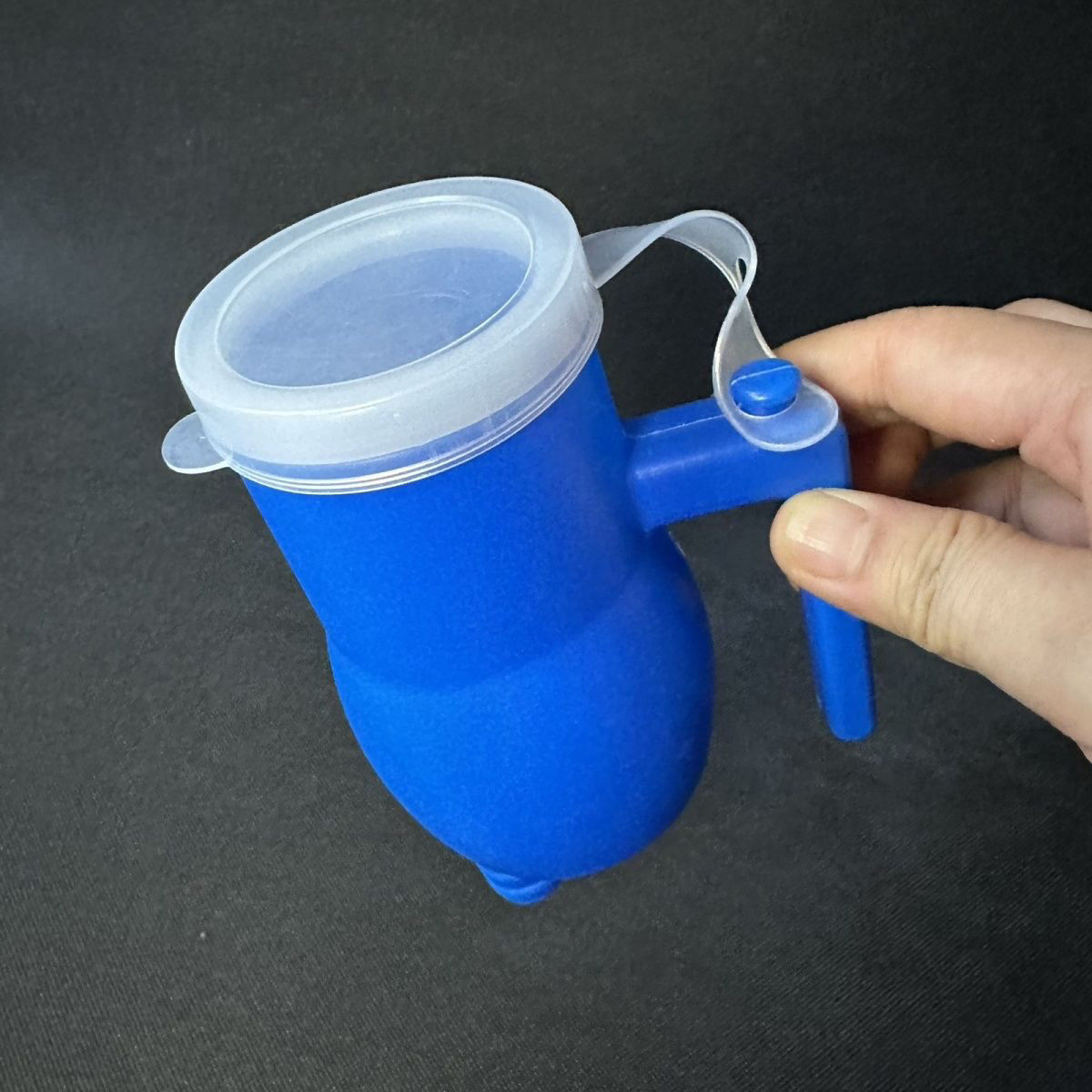 pot de collecte d'urine