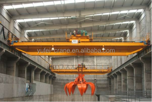 High Quality <strong>Grab</strong> <strong>Bucket</strong> Overhead <strong>Crane</strong> 20 Ton <strong>Double</strong> <strong>Girder</strong> Overhead Bridge <strong>Crane</strong> <strong>Grab</strong> <strong>Bucket</strong> Overhead <strong>Crane</strong> With Claw - Product Image 3
