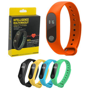M2สมาร์ทนาฬิกาฟิตเนสTracker Monitor Trackerกิจกรรมกันน้ำสมาร์ทสร้อยข้อมือPedometer Callเตือนสายรัดข้อมือสุขภาพ - Product Image 2