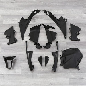 Kit de Carenado de Inyección ABS para <span class=keywords><strong>Honda</strong></span> CBR600RR F5 2013-2020 <span class=keywords><strong>CBR</strong></span> <span class=keywords><strong>600RR</strong></span>, Piezas de Motocicleta Sin Pintar XF-4127-W - Product Image 6