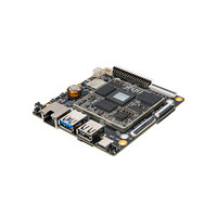 Nueva Placa de desarrollo de escritorio RK3588S Octa Core 64-Bit AI placa base LPDDR4 32GB RAM 256GB ROM SATA Disco Duro WIFI6 8K pantalla