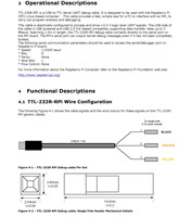 Cable adaptador USB a 3,3 V, USB a TTL Serial UART Cable TX RX Signal 3 Pin 3v3 Nivel Señal 2,54mm Dupont