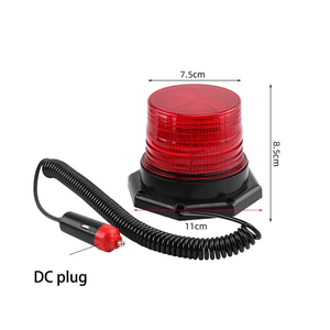 Luz Estroboscópica LED Exterior para Automóvil de 12-24 V, Luz de Advertencia de Emergencia, Iluminación de Seguridad Intermitente, Lámpara de Techo Impermeable para Automóviles - Product Image 2