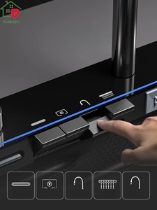 Fregadero de Cocina Inteligente con Pantalla LED Digital, Edición Mayorista, Multifunción, Cascada, Acero Inoxidable, Doble Cubeta con Dos Orificios - Product Image 2