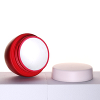 Pot cosmétique personnalisé de 3g, 5g, 8g, 15g, de couleur unie, de forme unique, pour soins de la peau, pot d'emballage pour gel UV