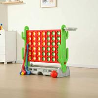 Juego de Ajedrez 4 en Raya para Niños de 4 y 5 Años, Juguete Educativo Interactivo para Padres e Hijos, Juego de Mesa Familiar para Niños para Uso en Interiores