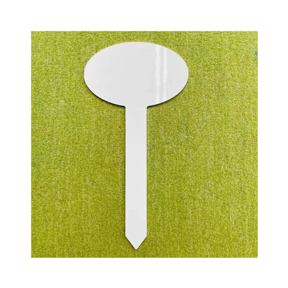 Oval lateral doble-3,5 ''x6.9''