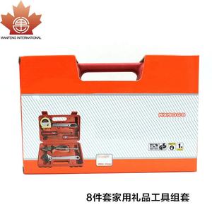 Kit di strumenti di riparazione di emergenza da 16 pezzi Kit di riparazione generale All-in-one cassetta degli attrezzi per la riparazione urgente di manutenzione di base - Product Image 2