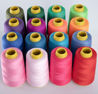 Fils à coudre très demandés pour machine à coudre, haute qualité, 402, 100% polyester, fil à âme en polyester pour la confection de vêtements et de sacs