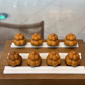 Cuentas de sandalia y calabaza para hacer pulseras, materiales para manualidades, artículos decorativos para el hogar y la oficina - Product Image 4