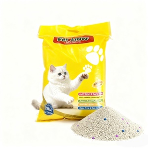 Campioni Gratuiti di Bentonite di Sodio Ecologica, Agglomerante Rapido, 99% Senza Polvere, Altamente Assorbente, Sabbia per Gatti a Forma di Sfera - Product Image 1