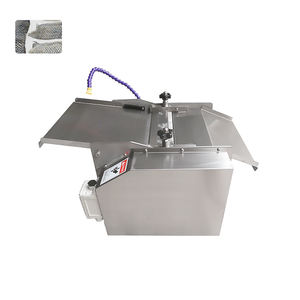 Máquina de desollar industrial. Máquina de limpieza para destripar pescado de mesa - Product Image 1