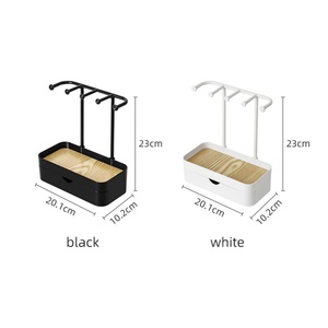 Household Jewelry Display Stand Double Layered <b>Portable</b> Cosmetic Ring Hair Bands Necklace Exquisite Organizer - Product Image 3