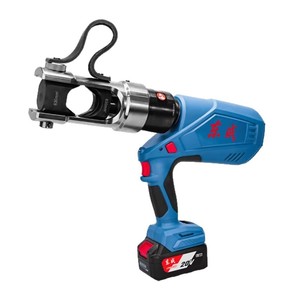 Pince à sertir hydraulique électrique rechargeable Dongcheng 20V pour câbles en cuivre et aluminium DCYH630, pince à sertir industrielle pour fils - Product Image 1