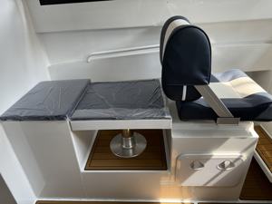 Bateau de plaisance de luxe <span class=keywords><strong>Gospel</strong></span> 30 pieds (9 m) en aluminium soudé à coque en V profond, avec cabine, pour la pêche et les loisirs - Product Image 5