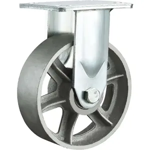S-S Heavy Duty And Extreme Temperature Cast Iron Cart Wheels